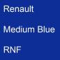 Preview: Renault, Medium Blue, RNF.